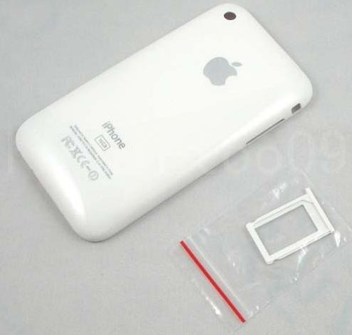 Capac spate iphone 3gs 8g 16g 32g white (alb) original nou - Pret | Preturi Capac spate iphone 3gs 8g 16g 32g white (alb) original nou