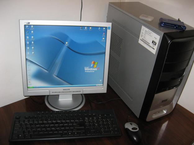 Sistem PC Pentium 4+Monitor LCD Philips 17” - Pret | Preturi Sistem PC Pentium 4+Monitor LCD Philips 17”