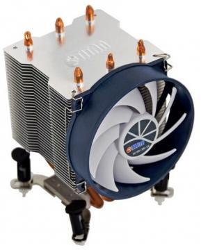Cooler TITAN TTC-NK35TZ/R(KU) pentru LGA1366/1156/775/K8/AM2/AM2+, 3 heatpipe-uri, 95mm - Pret | Preturi Cooler TITAN TTC-NK35TZ/R(KU) pentru LGA1366/1156/775/K8/AM2/AM2+, 3 heatpipe-uri, 95mm