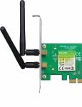 Placa de retea TP-LINK Wireless PCI-E, 300Mbps, 2 antene detasabile, TL-WN881ND - Pret | Preturi Placa de retea TP-LINK Wireless PCI-E, 300Mbps, 2 antene detasabile, TL-WN881ND