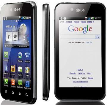 SMARTPHONE LG P970 Optimus Black - Pret | Preturi SMARTPHONE LG P970 Optimus Black