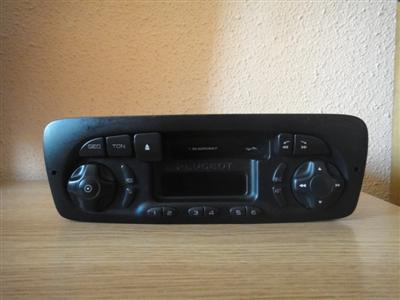radio casetofon original peugeot 206 - Pret | Preturi radio casetofon original peugeot 206
