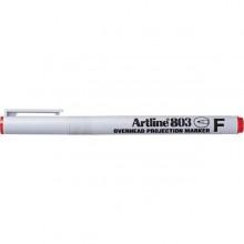 OHP marker ARTLINE 803, non-permanent, 0.5 mm - rosu - Pret | Preturi OHP marker ARTLINE 803, non-permanent, 0.5 mm - rosu