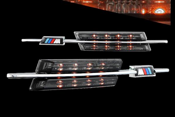 Semnalizari aripi BMW E81 cu LED-uri - Pret | Preturi Semnalizari aripi BMW E81 cu LED-uri