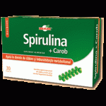 Spirulina + Carob (30 capsule) - Pret | Preturi Spirulina + Carob (30 capsule)