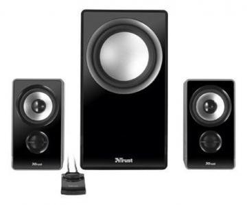 Wave 2.1 Speaker Set 45 Watt RMS, wired remote control - Pret | Preturi Wave 2.1 Speaker Set 45 Watt RMS, wired remote control