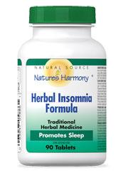 Herbal Insomnia Formula *90tab - Pret | Preturi Herbal Insomnia Formula *90tab