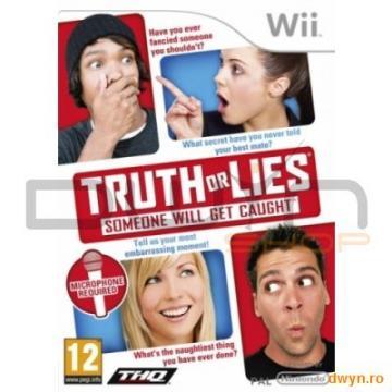 WII-GAMES Truth or Lies EAN 4005209135665 - Pret | Preturi WII-GAMES Truth or Lies EAN 4005209135665