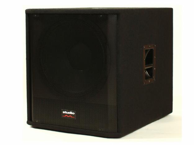 Boxe Studio M Subwoofer 18 pro noi(600W/rms) - Pret | Preturi Boxe Studio M Subwoofer 18 pro noi(600W/rms)