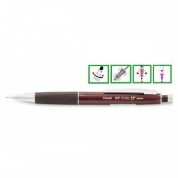 Creion mecanic de lux, 0,7mm, varf si accesorii metalice, PENAC NP Trifit 500 - rubin inchis - Pret | Preturi Creion mecanic de lux, 0,7mm, varf si accesorii metalice, PENAC NP Trifit 500 - rubin inchis
