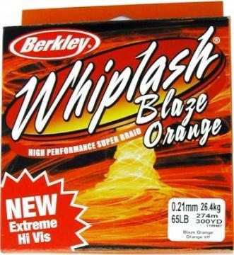 Fir Berkley Whiplash Blaze Orange 010MM/14.1KG/110M - Pret | Preturi Fir Berkley Whiplash Blaze Orange 010MM/14.1KG/110M