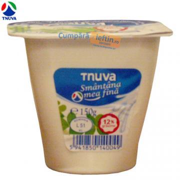 Smantana 12% Tnuva 150 gr - Pret | Preturi Smantana 12% Tnuva 150 gr