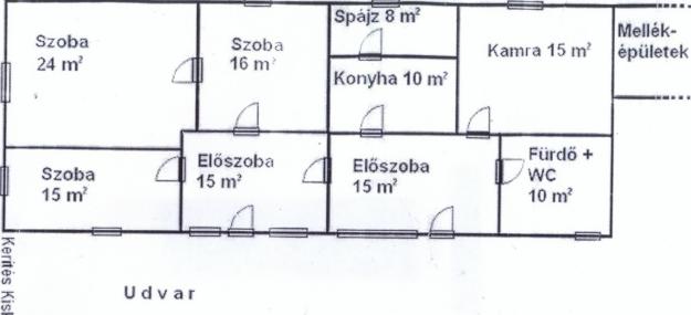 Vand casa 128 mp,3 Cam, 45 km de Arad, in Ungaria - Pret | Preturi Vand casa 128 mp,3 Cam, 45 km de Arad, in Ungaria