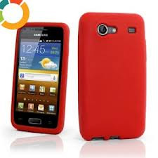 Husa de silicon rosu + folie de protectie Samsung i9070 Galaxy S Advance - Pret | Preturi Husa de silicon rosu + folie de protectie Samsung i9070 Galaxy S Advance