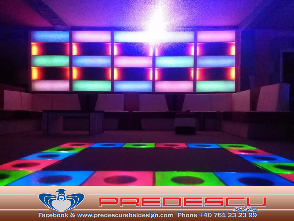 Ring Dans LED Disco Club . Predescu Rebel Design - Pret | Preturi Ring Dans LED Disco Club . Predescu Rebel Design