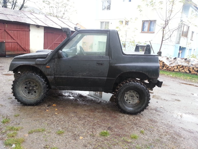 Suzuki Vitara modificat pt OFF ROAD - Pret | Preturi Suzuki Vitara modificat pt OFF ROAD