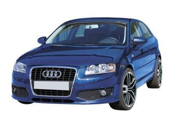 Audi A3 8P Spoiler Fata S3-Look - Pret | Preturi Audi A3 8P Spoiler Fata S3-Look