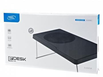 Cooler stand Deepcool E-DESK Black DP-EDESK-BK - Pret | Preturi Cooler stand Deepcool E-DESK Black DP-EDESK-BK