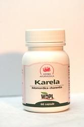 Karela 500mg *60cps - Pret | Preturi Karela 500mg *60cps