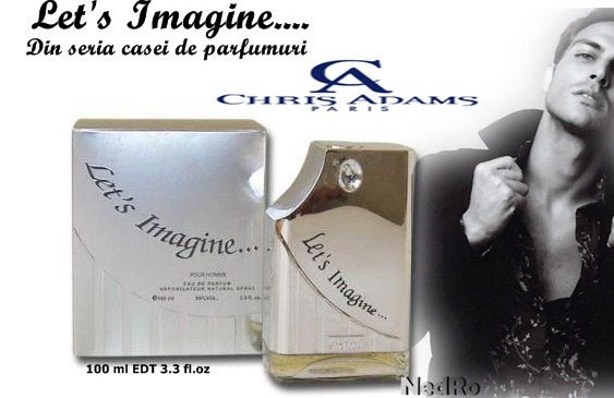 Parfum de barbati Let's Imagine PAR110 - Pret | Preturi Parfum de barbati Let's Imagine PAR110