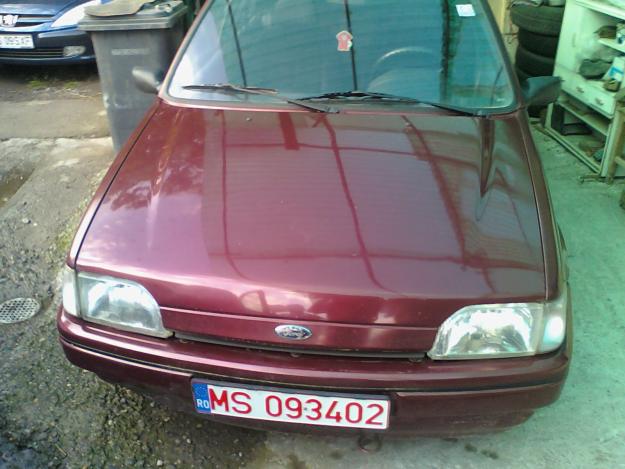 Vand Ford Fiesta anuml 1995 pret 750 euro negociabil - Pret | Preturi Vand Ford Fiesta anuml 1995 pret 750 euro negociabil