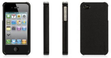 GRIFFIN Elan Form for iPhone 4G - Black Leather GB01763 - Pret | Preturi GRIFFIN Elan Form for iPhone 4G - Black Leather GB01763