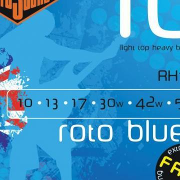 Rotosound RH10 Roto Blue Set - Set corzi chitara electrica - Pret | Preturi Rotosound RH10 Roto Blue Set - Set corzi chitara electrica