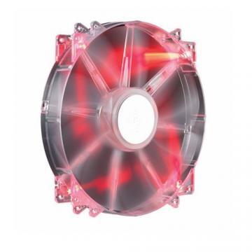 Ventilator Cooler Master MegaFlow 200 Red LED Silent Fan (R4-LUS-07AR-GP) 200mm - Pret | Preturi Ventilator Cooler Master MegaFlow 200 Red LED Silent Fan (R4-LUS-07AR-GP) 200mm