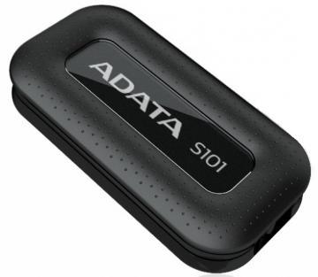 4GB USB 2.0 Flash Drive S101 Black ADATA (AS101-4G-RBK) - Pret | Preturi 4GB USB 2.0 Flash Drive S101 Black ADATA (AS101-4G-RBK)