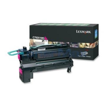 Toner Lexmark C792 Magenta Extra High Yield Return Program Print Cartridge (20K), C792X1MG - Pret | Preturi Toner Lexmark C792 Magenta Extra High Yield Return Program Print Cartridge (20K), C792X1MG