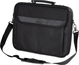 Geanta laptop 15,4", (polyester 600D 300D), D-LEX - negru - Pret | Preturi Geanta laptop 15,4", (polyester 600D 300D), D-LEX - negru