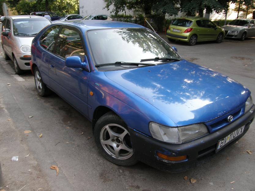 Toyota Corolla, functioneaza foart bine, taxa platita, inatriculata, ocazie buna! - Pret | Preturi Toyota Corolla, functioneaza foart bine, taxa platita, inatriculata, ocazie buna!