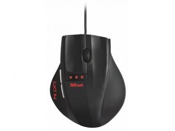 Mouse gaming GXT 14 cu fir, optic, 2400dpi, 4 butoane, negru, Trust (16344) - Pret | Preturi Mouse gaming GXT 14 cu fir, optic, 2400dpi, 4 butoane, negru, Trust (16344)