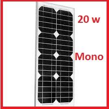 Panou solar 20w monocristalin - Pret | Preturi Panou solar 20w monocristalin