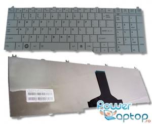 Tastatura Toshiba Satellite L655D argintie - Pret | Preturi Tastatura Toshiba Satellite L655D argintie