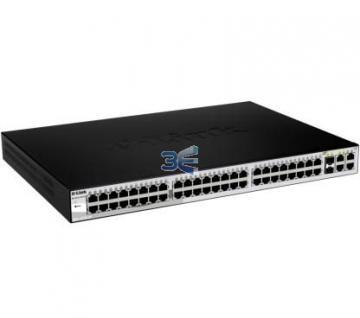 D-Link DGS-1210-48, 44 x 10/100/1000 + 4 x Combo 1000BaseT/SFP + Transport Gratuit - Pret | Preturi D-Link DGS-1210-48, 44 x 10/100/1000 + 4 x Combo 1000BaseT/SFP + Transport Gratuit