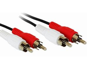 Cablu audio 2 X RCA - 2 X RCA T-T 1.5M, Delock 84003 - Pret | Preturi Cablu audio 2 X RCA - 2 X RCA T-T 1.5M, Delock 84003