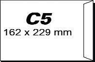 Plic C5, 162 x 229 mm, offset alb, autoadezive, 90 g, 25 bucati/set - Pret | Preturi Plic C5, 162 x 229 mm, offset alb, autoadezive, 90 g, 25 bucati/set