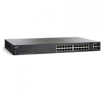 SG 200-26P 26-port Gigabit PoE Smart Switch - Pret | Preturi SG 200-26P 26-port Gigabit PoE Smart Switch