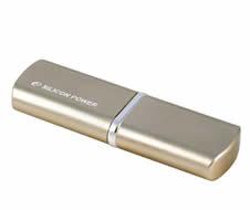 Silicon Power USB flash drive LUXmini 720 Gold 8GB - Pret | Preturi Silicon Power USB flash drive LUXmini 720 Gold 8GB