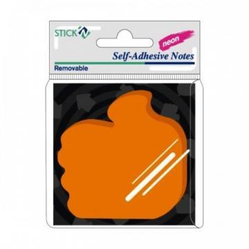 Stick notes 76 x 76 mm - pumn, 50 file, HOPAX - orange neon - Pret | Preturi Stick notes 76 x 76 mm - pumn, 50 file, HOPAX - orange neon