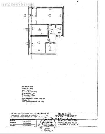 Vand Apartament 2cam D. in Tg.Frumos - Pret | Preturi Vand Apartament 2cam D. in Tg.Frumos