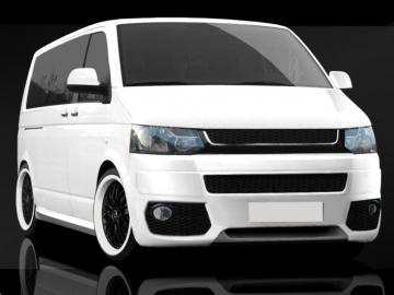 VW Transporter T5 Facelift Spoiler Fata RS - Pret | Preturi VW Transporter T5 Facelift Spoiler Fata RS