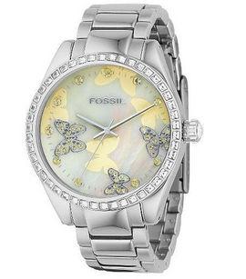 Ceas Fossil Glitz Stainless Steel Ladies Watch ES2004 - Pret | Preturi Ceas Fossil Glitz Stainless Steel Ladies Watch ES2004