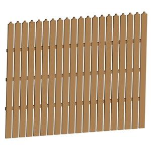 Gard panou 20 uluci 1.8 x 2m - Pret | Preturi Gard panou 20 uluci 1.8 x 2m