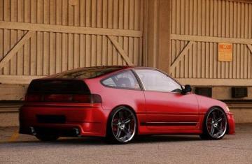 Honda CRX Spoiler Spate Volt - Pret | Preturi Honda CRX Spoiler Spate Volt