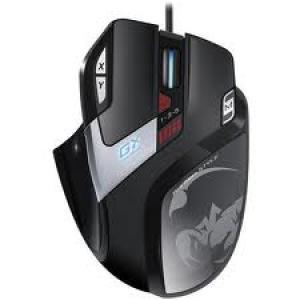 Mouse Genius Death Taker GX Series, Gaming, 9-button MMO/RTS, Over-clocking SCGii: 100 dpi to 5700 dpi, Adjustable metal weight 4.5g x 6, Onboard memory to prevent game block - Pret | Preturi Mouse Genius Death Taker GX Series, Gaming, 9-button MMO/RTS, Over-clocking SCGii: 100 dpi to 5700 dpi, Adjustable metal weight 4.5g x 6, Onboard memory to prevent game block