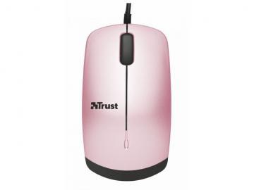 Mouse mini cu fir SQORE, 2 butoane, roz, UBS2.0, Trust (16910) - Pret | Preturi Mouse mini cu fir SQORE, 2 butoane, roz, UBS2.0, Trust (16910)