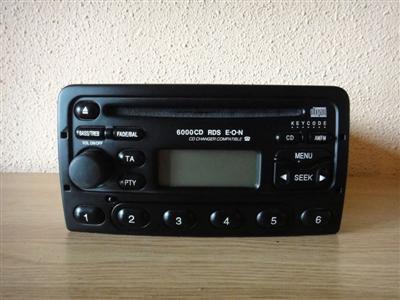 radio cd player original ford 6000 rds eon - Pret | Preturi radio cd player original ford 6000 rds eon