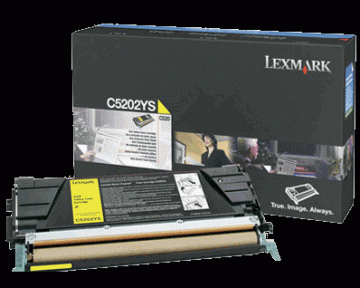 Toner Lexmark C5202YS Yellow Standard Yield - 1.5K - Pret | Preturi Toner Lexmark C5202YS Yellow Standard Yield - 1.5K